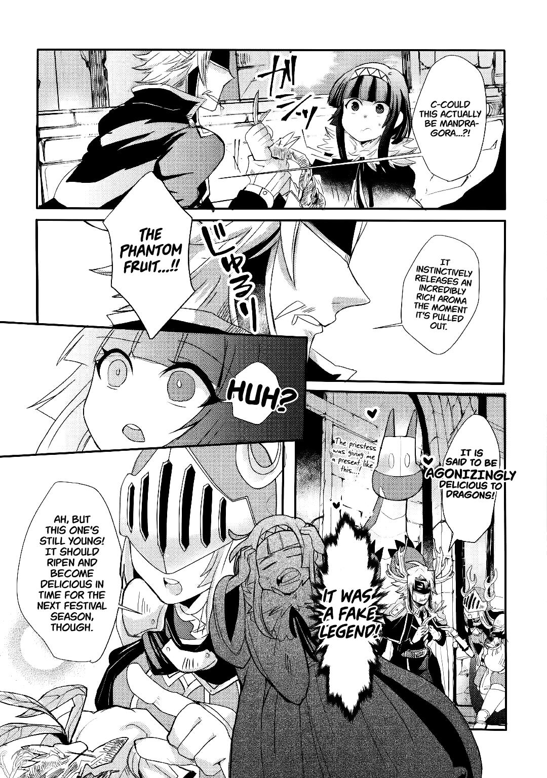 The Dragon and the Dragon-Slayer Priestess Chapter 4 8